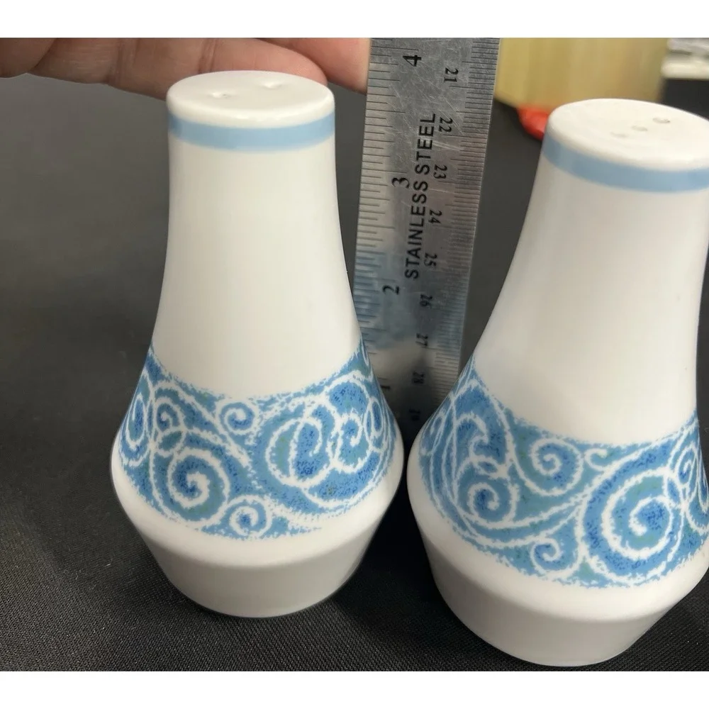 Noritake China Japan #9025 Progression MILBURN‎ Salt Pepper Shakers